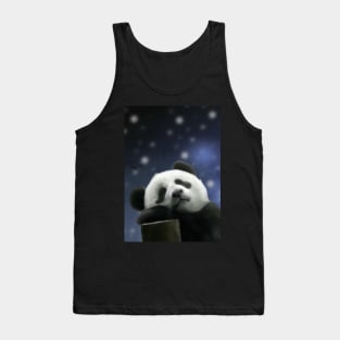 Sleeping Panda Tank Top